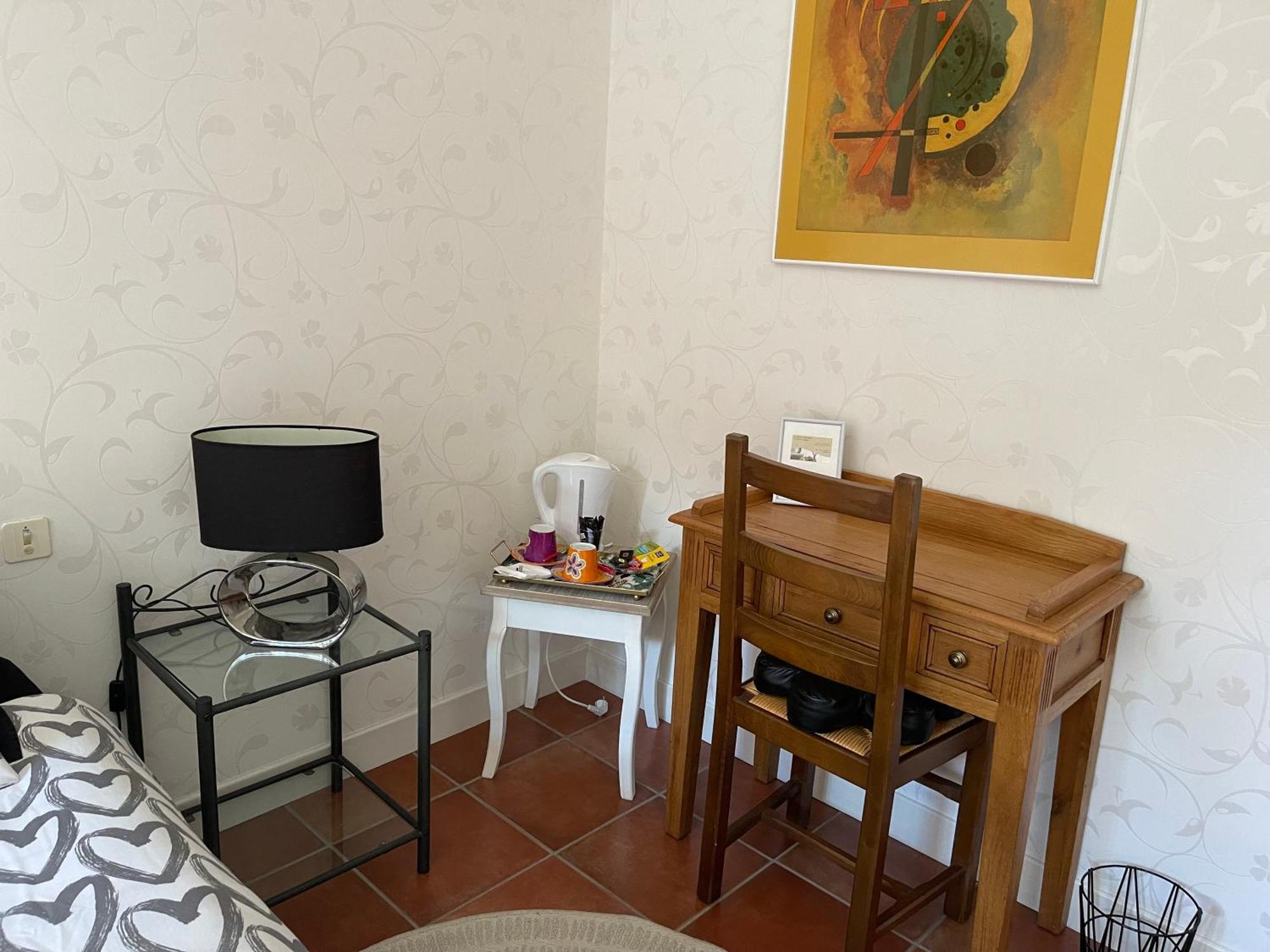 La Belle Chaumiere Bed & Breakfast Bretagne-de-Marsan ภายนอก รูปภาพ