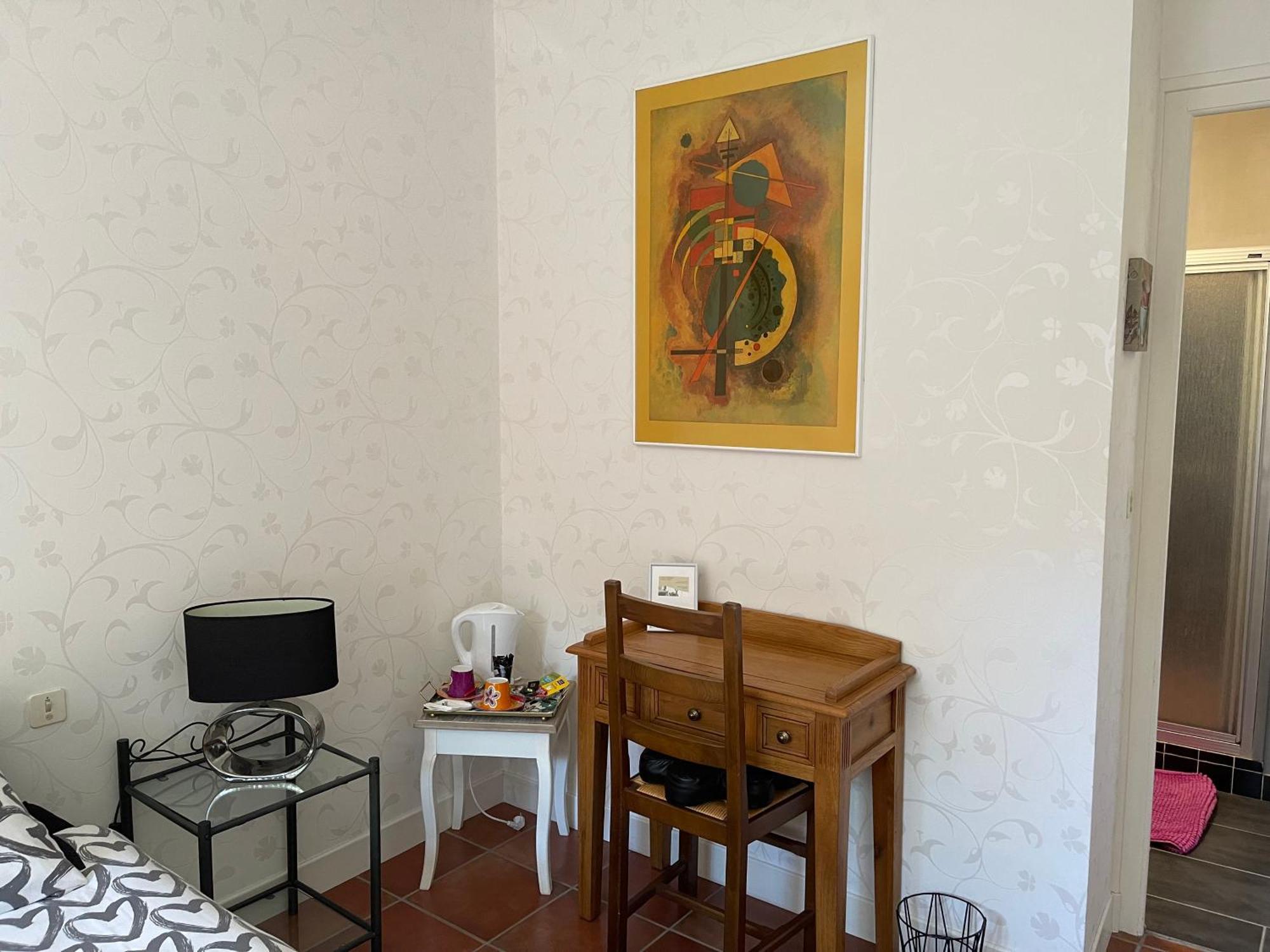 La Belle Chaumiere Bed & Breakfast Bretagne-de-Marsan ภายนอก รูปภาพ