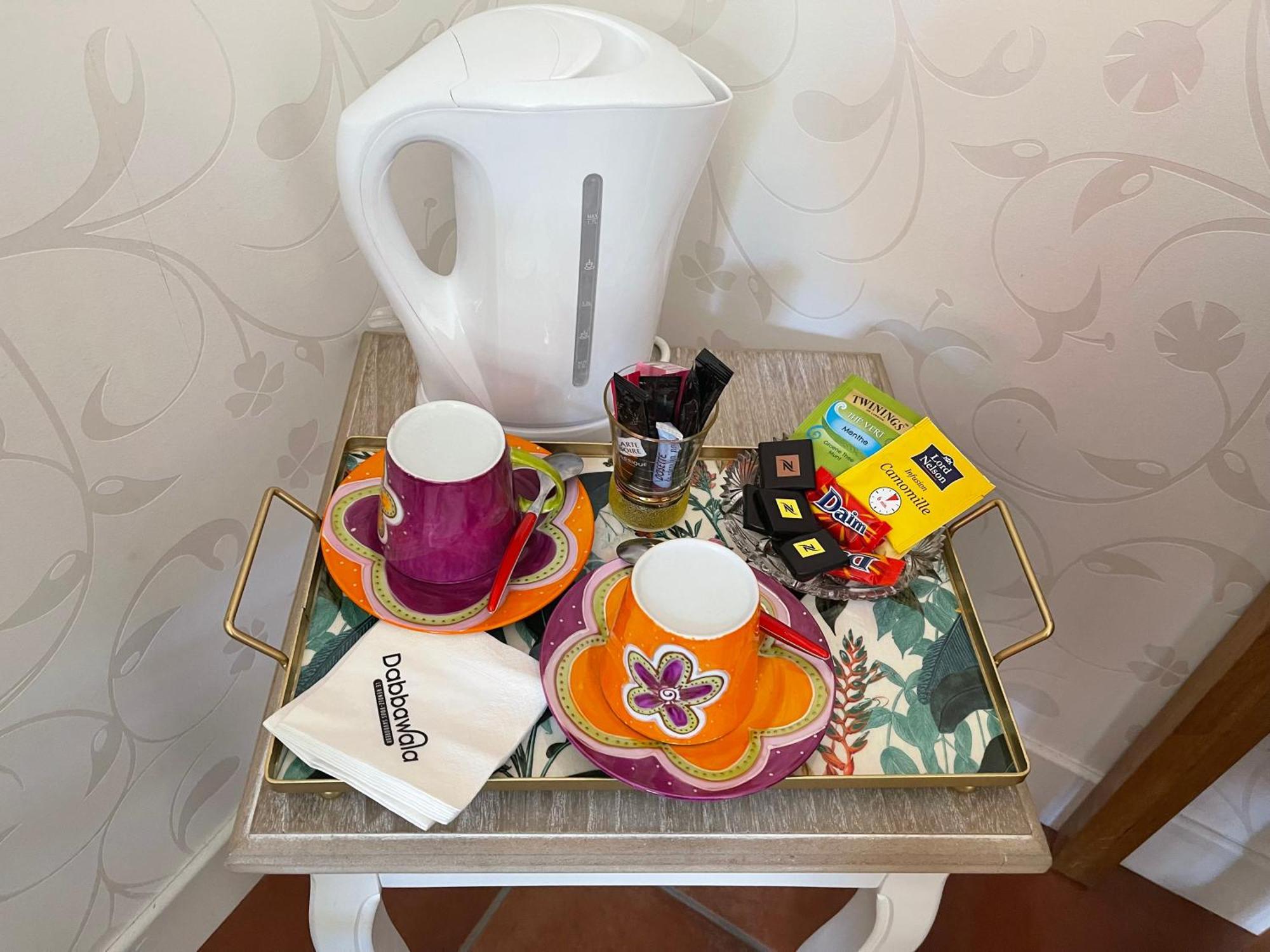 La Belle Chaumiere Bed & Breakfast Bretagne-de-Marsan ภายนอก รูปภาพ