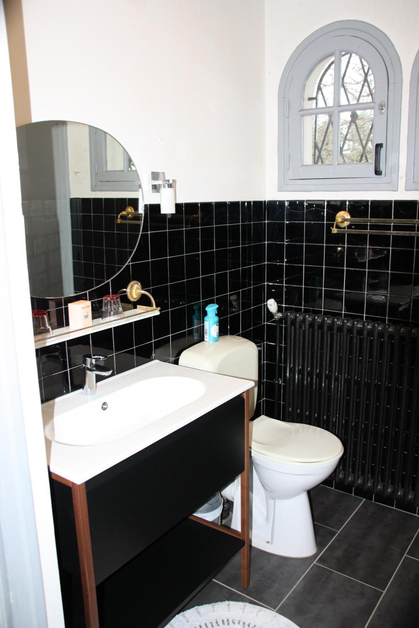 La Belle Chaumiere Bed & Breakfast Bretagne-de-Marsan ภายนอก รูปภาพ