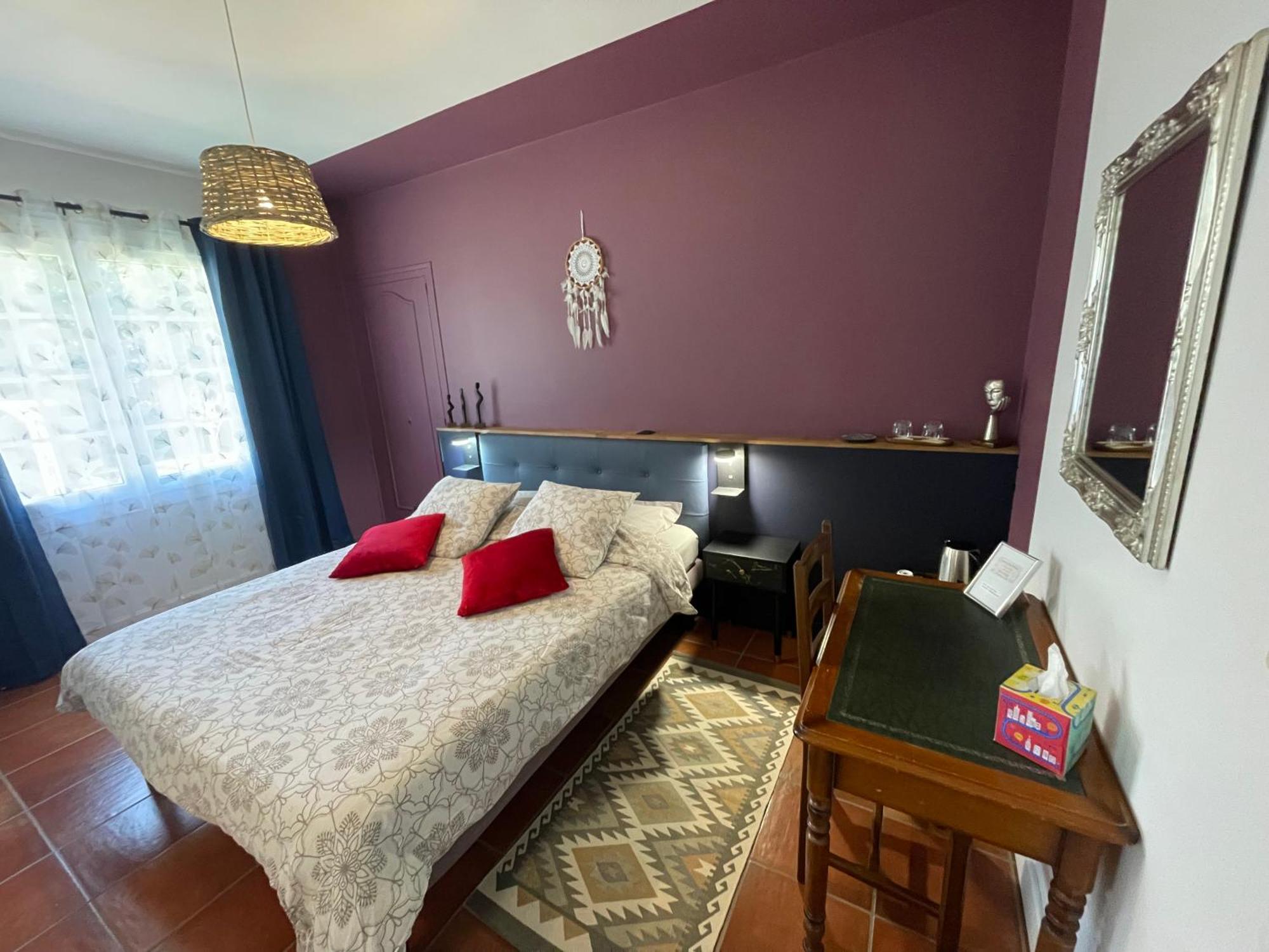 La Belle Chaumiere Bed & Breakfast Bretagne-de-Marsan ภายนอก รูปภาพ