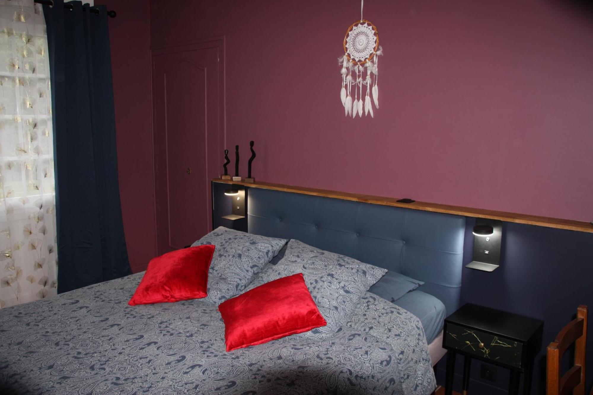 La Belle Chaumiere Bed & Breakfast Bretagne-de-Marsan ภายนอก รูปภาพ