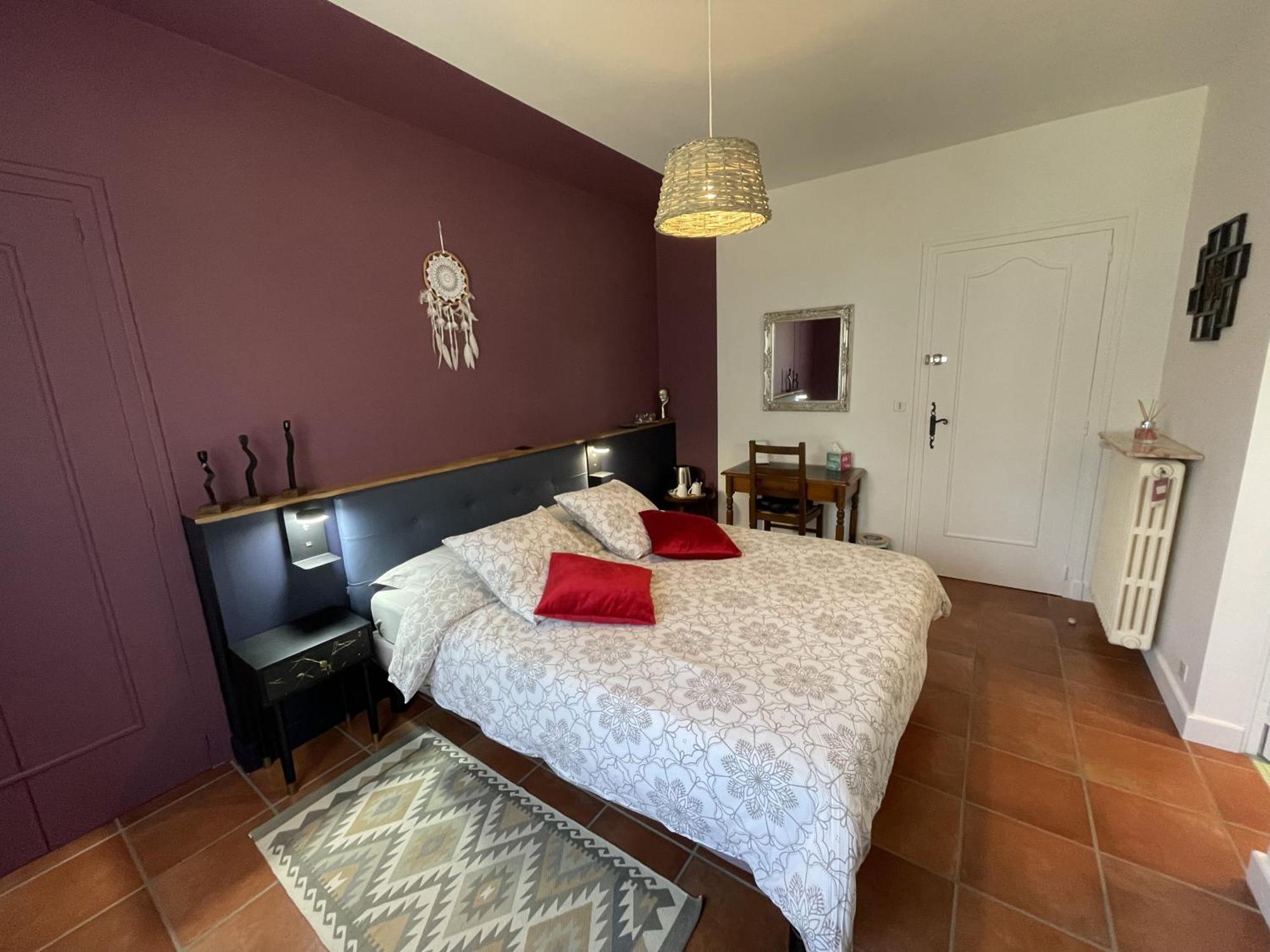 La Belle Chaumiere Bed & Breakfast Bretagne-de-Marsan ภายนอก รูปภาพ
